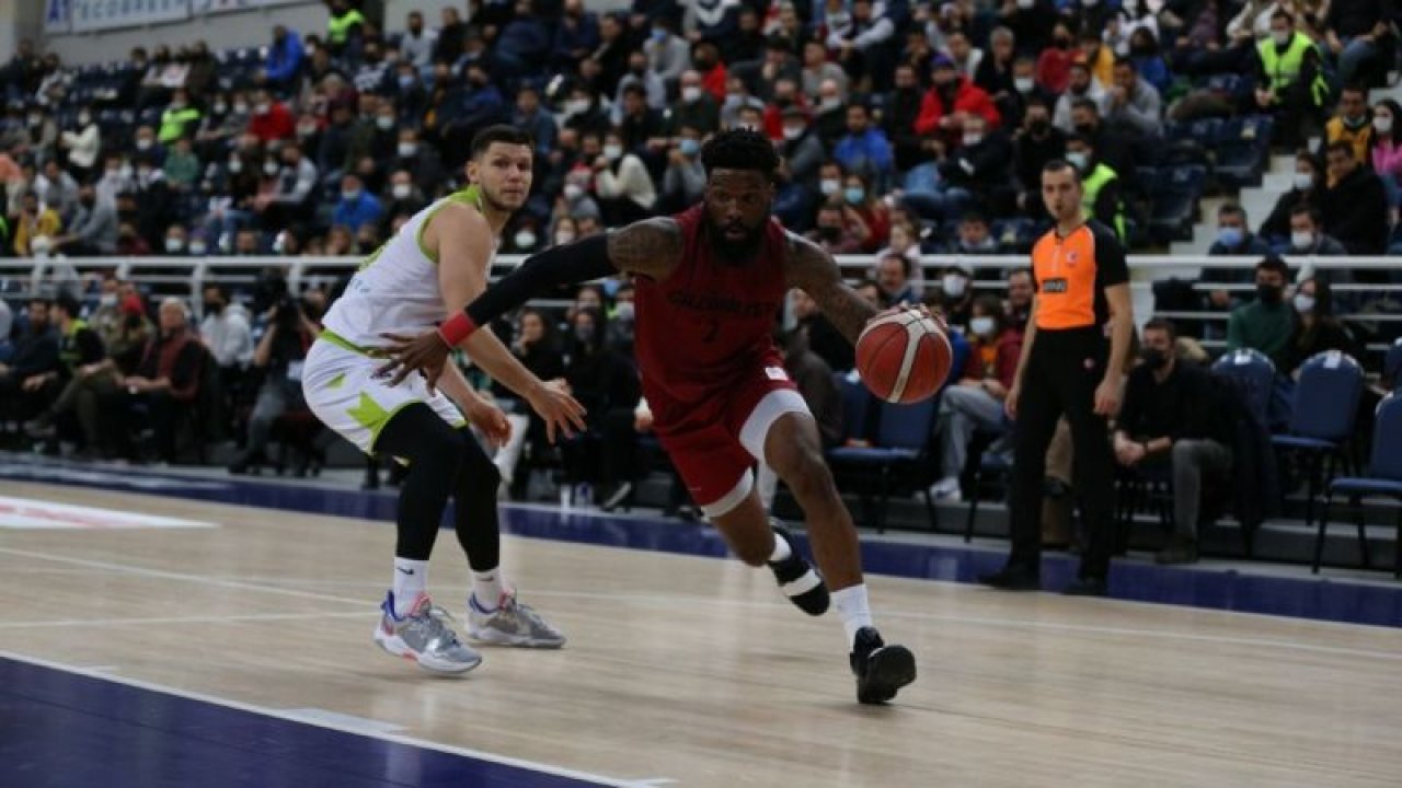 Gaziantep Basketbol galibiyetle dönüyor 64-80