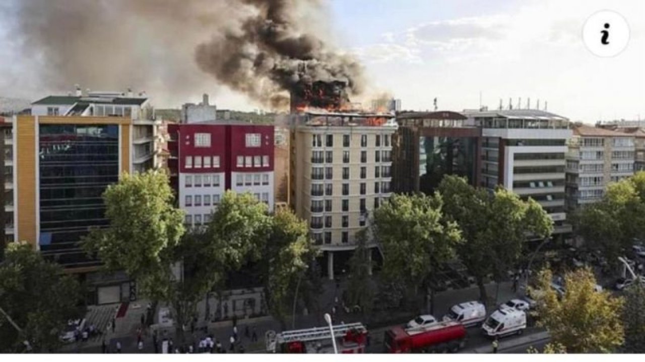 Son dakika! Gaziantep’te 5 yıldızlı otelde yangın!