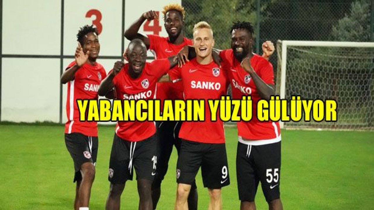 Yabancıların yüzü gülüyor