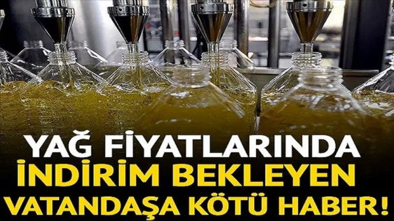 Ayçiçek yağı fiyatları neden düşmedi? İşte sebebi