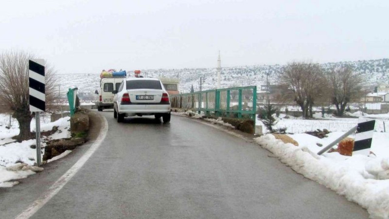 Son Dakika: Dikkat! Gaziantep'te O Köprü Çökerse Felaket Olur...11 Mahalleye Ulsşımın Tek Yolu O Köprü!