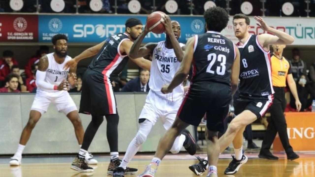 Gaziantep Basketbol, Kartal'a acımadı