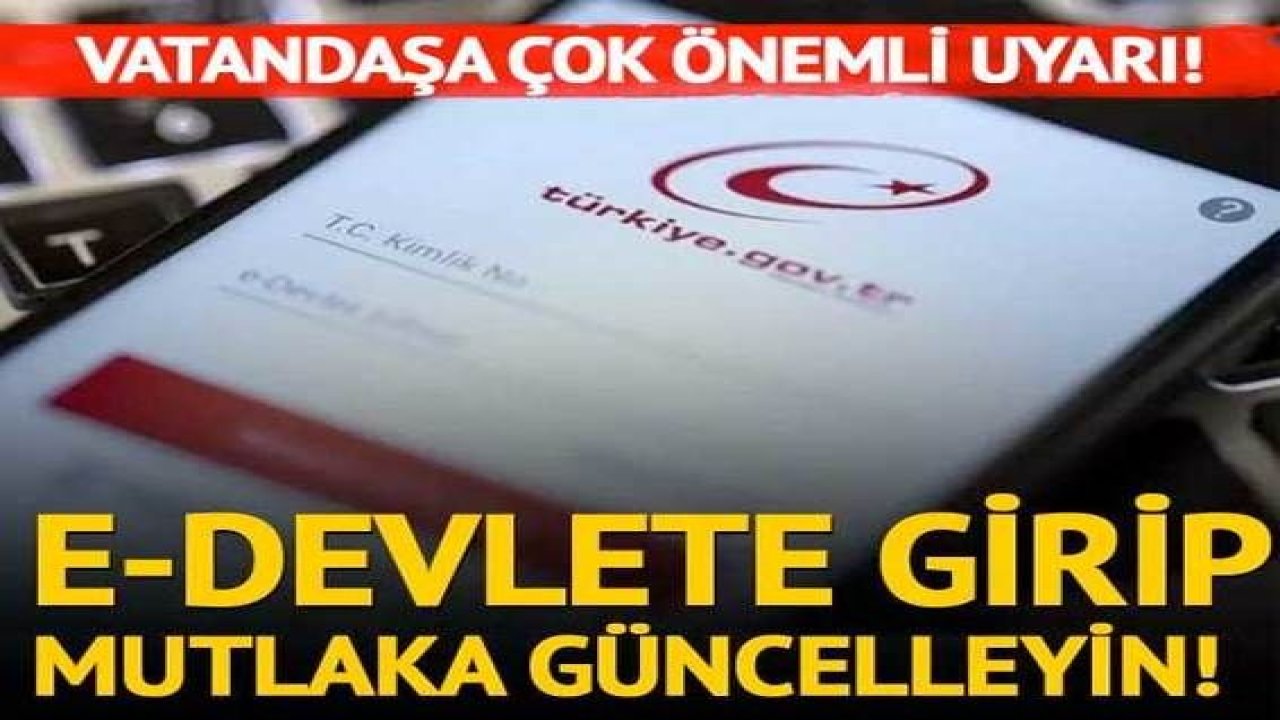 SGK’dan son dakika uyarısı! E-Devlet üzerinden mutlaka kontrol edin…