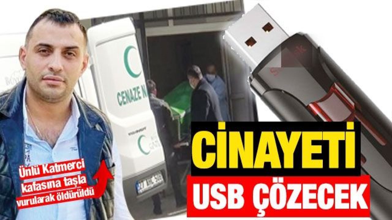 Cinayeti USB Çözecek