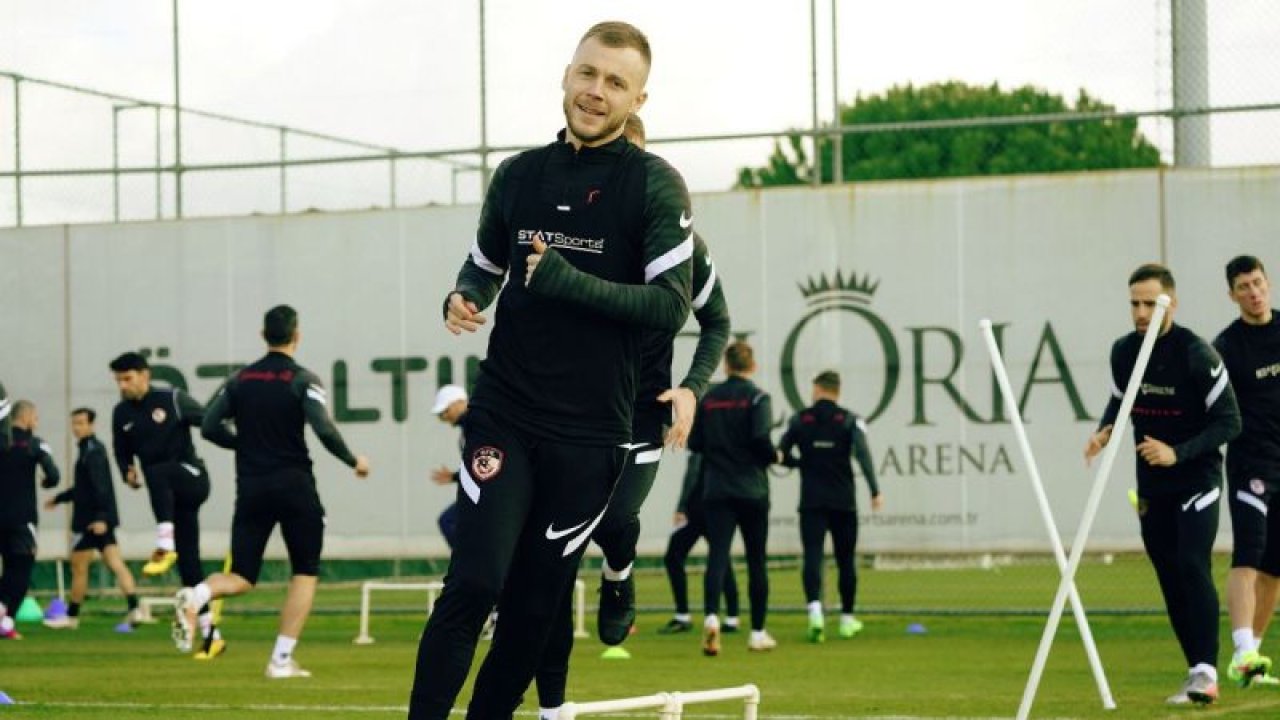 Gaziantep FK'da Maxim şaşırttı!