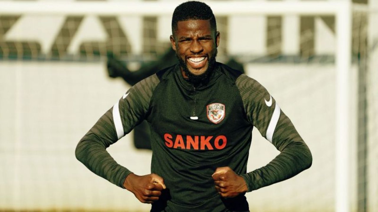 Papy Djilobodji Gaziantep’i çok özlüyor