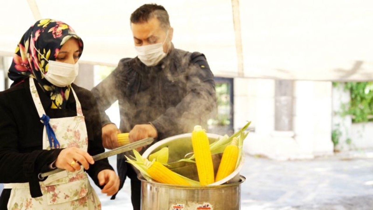 Gaziantep’te doğal yaşam pazarına ilgi artıyor