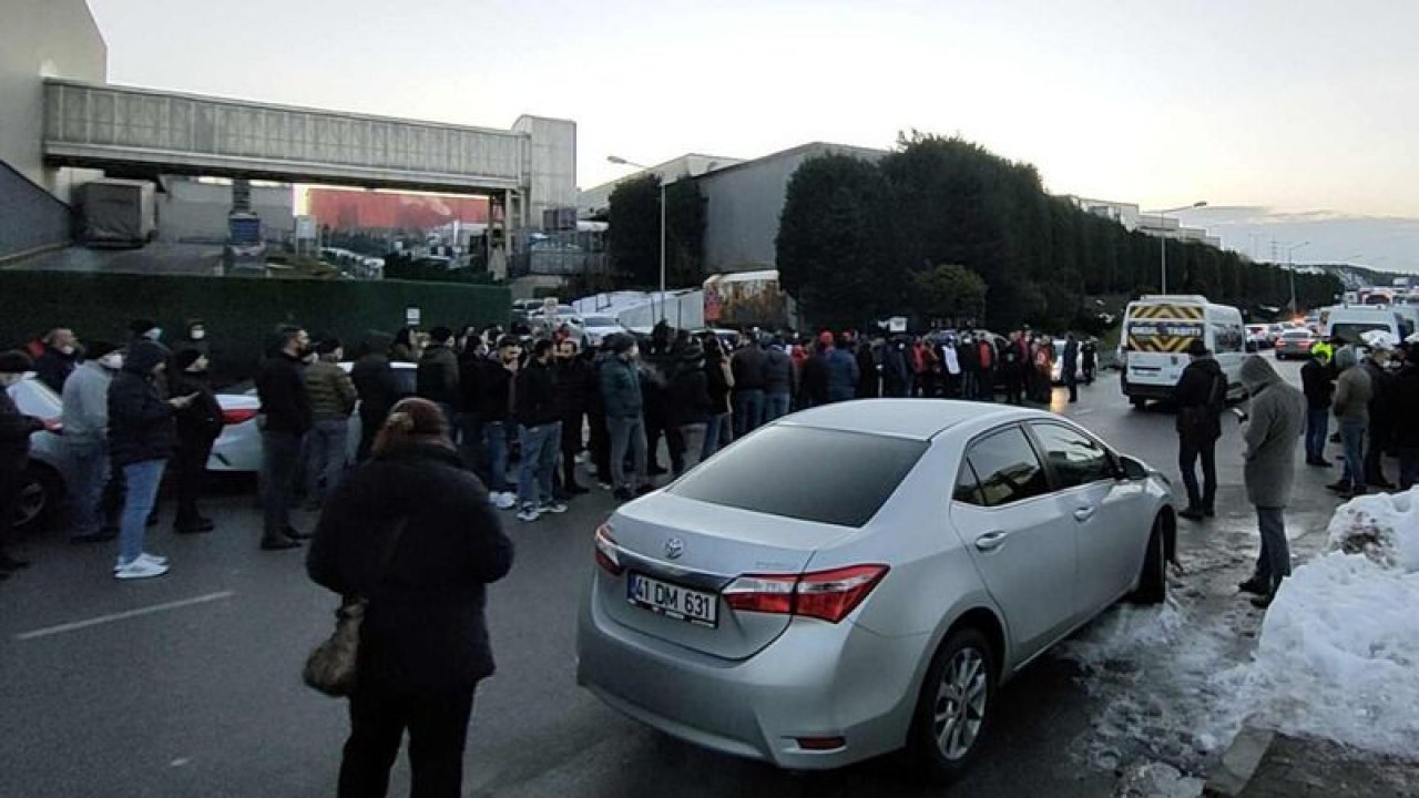 Gaziantep organizede maaş kışkırtıcılığı