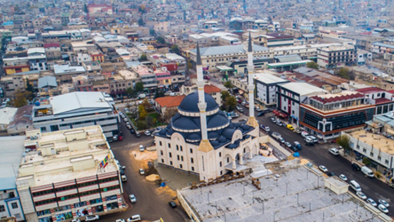 Türkiye'nin en kalabalık ilçesi Şahinbey...Nüfusu 1 milyon