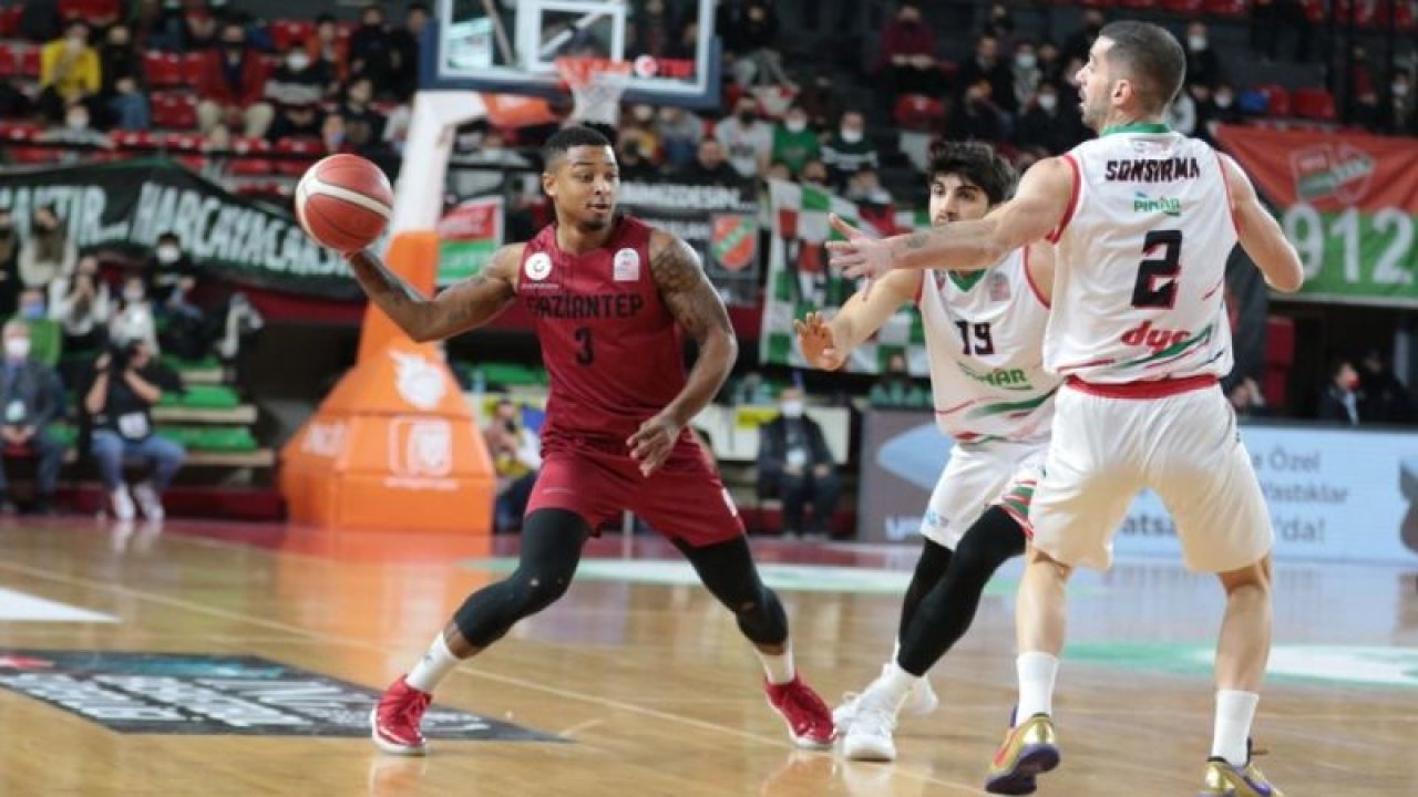 Gaziantep Basketbol'a Karşıyaka engeli