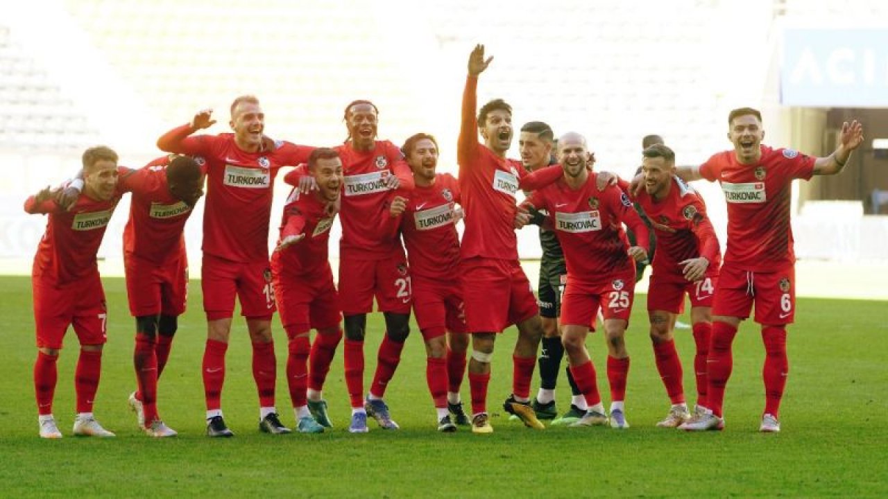 İç saha lideri Gaziantep FK