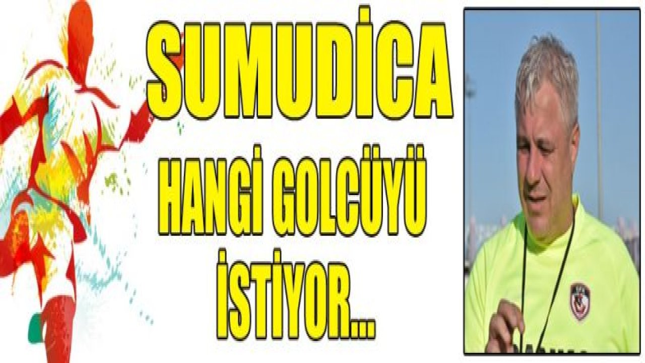 SUMUDİCA gözünü gol kralına dikti