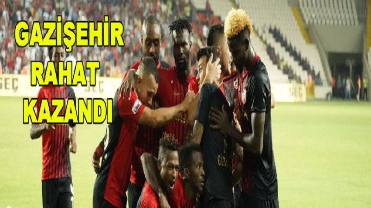 DÖRT DÖRTLÜK GAZİŞEHİR 4-1