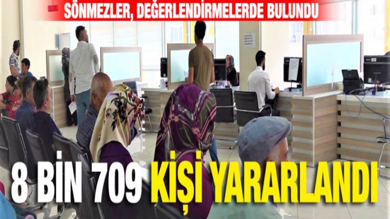 GASKİ'NİN KAMPANYASINDAN 8 BİN 709 KİŞİ YARARLANDI