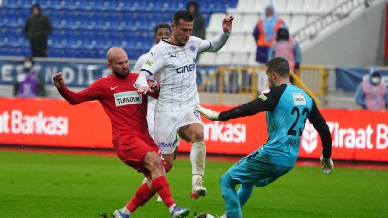 Gaziantep FK, kupada çeyrek finalde