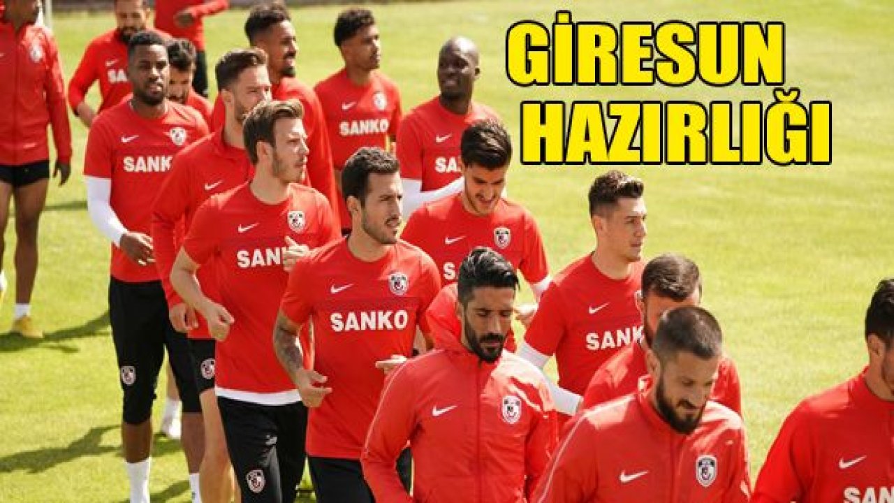 Giresun mesaisi başladı