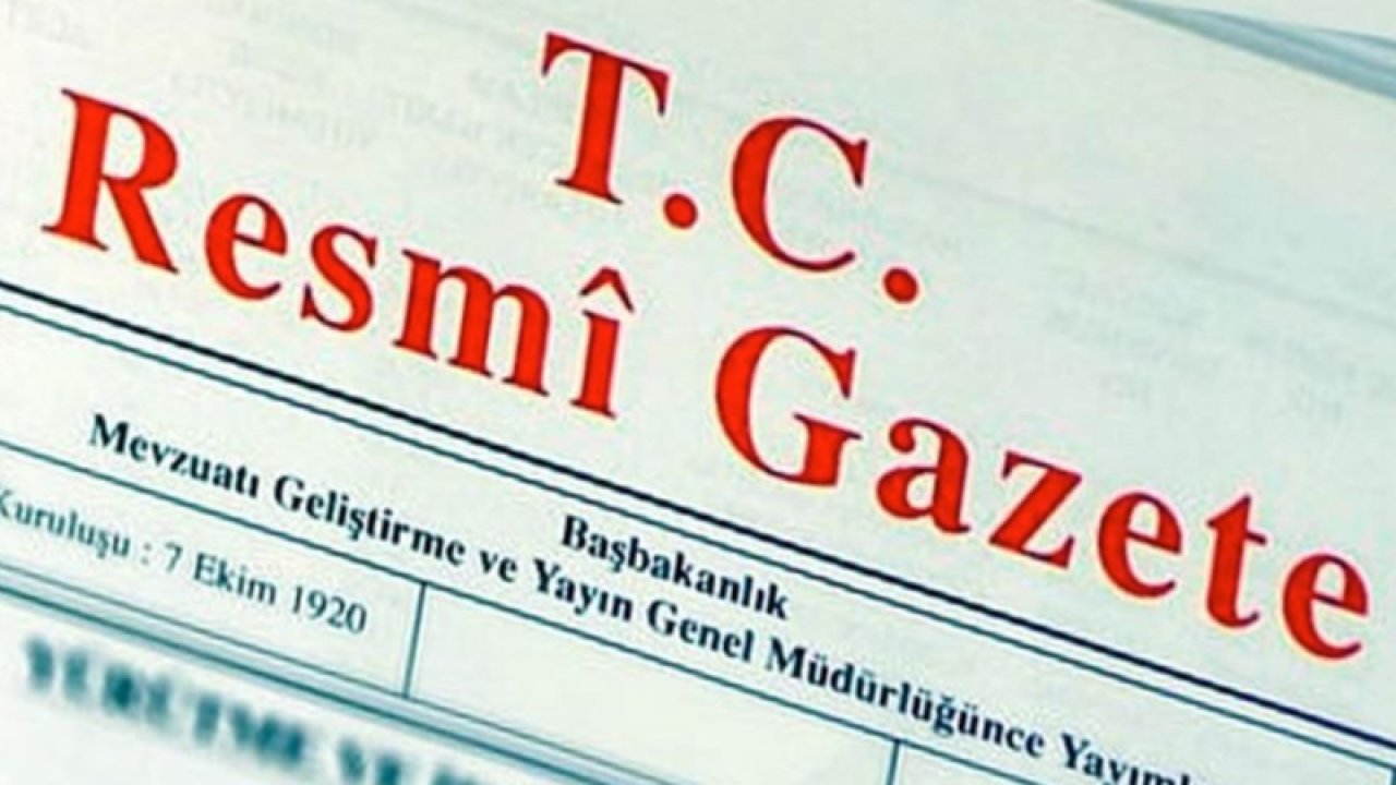 SMA hastaları ile ilgili karar Resmi gazetede