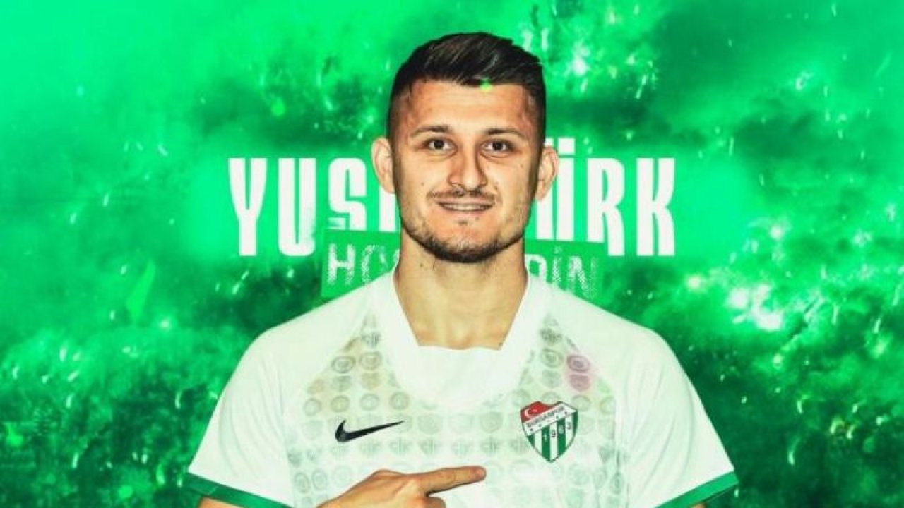 Yusuf Türk, Bursaspor’a kiralandı