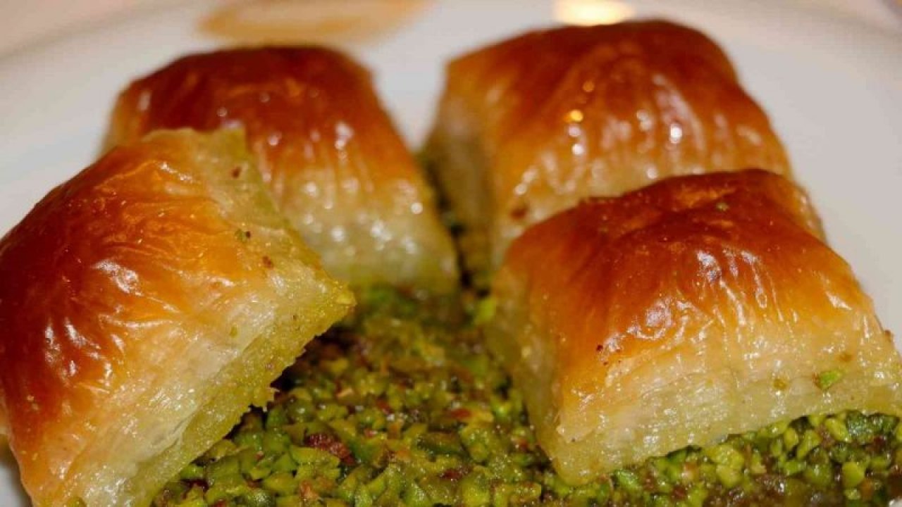 Video Haber: Gaziantepli baklava ustalarından Yunanistan’a baklava tepkisi