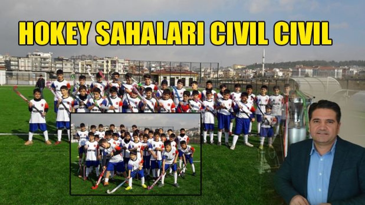 Hokey Sahaları Cıvıl Cıvıl