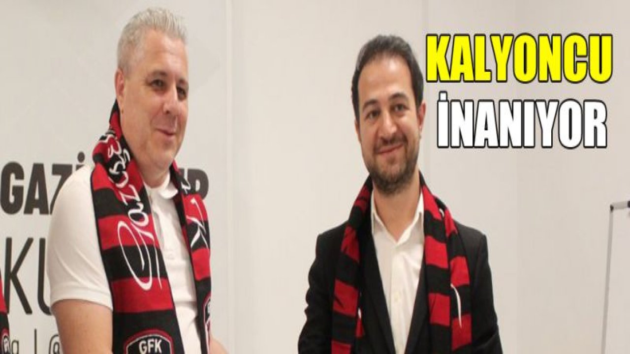 Haluk Kalyoncu'dan Konukoğlu'na teşekkür