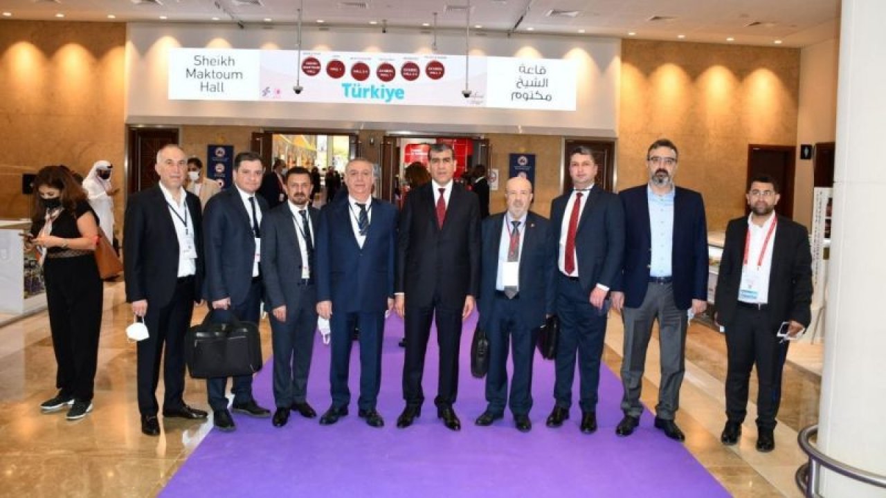 Foto Haber: Dubai Gulfood 2022’ye Gaziantep damgası