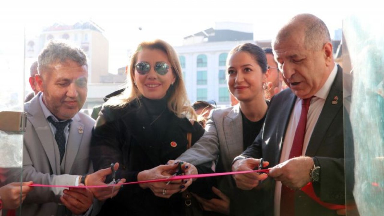 Son Dakika: Video Haber...Zafer Partisi Genel Başkanı Özdağ Gaziantep'teki " Bütün sığınmacıları ülkelerine göndereceğim"