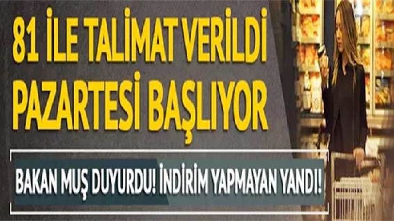 Son dakika KDV açıklaması… Gaziantep Dahil  81 ile talimat verildi…Yapmayan Yanacak