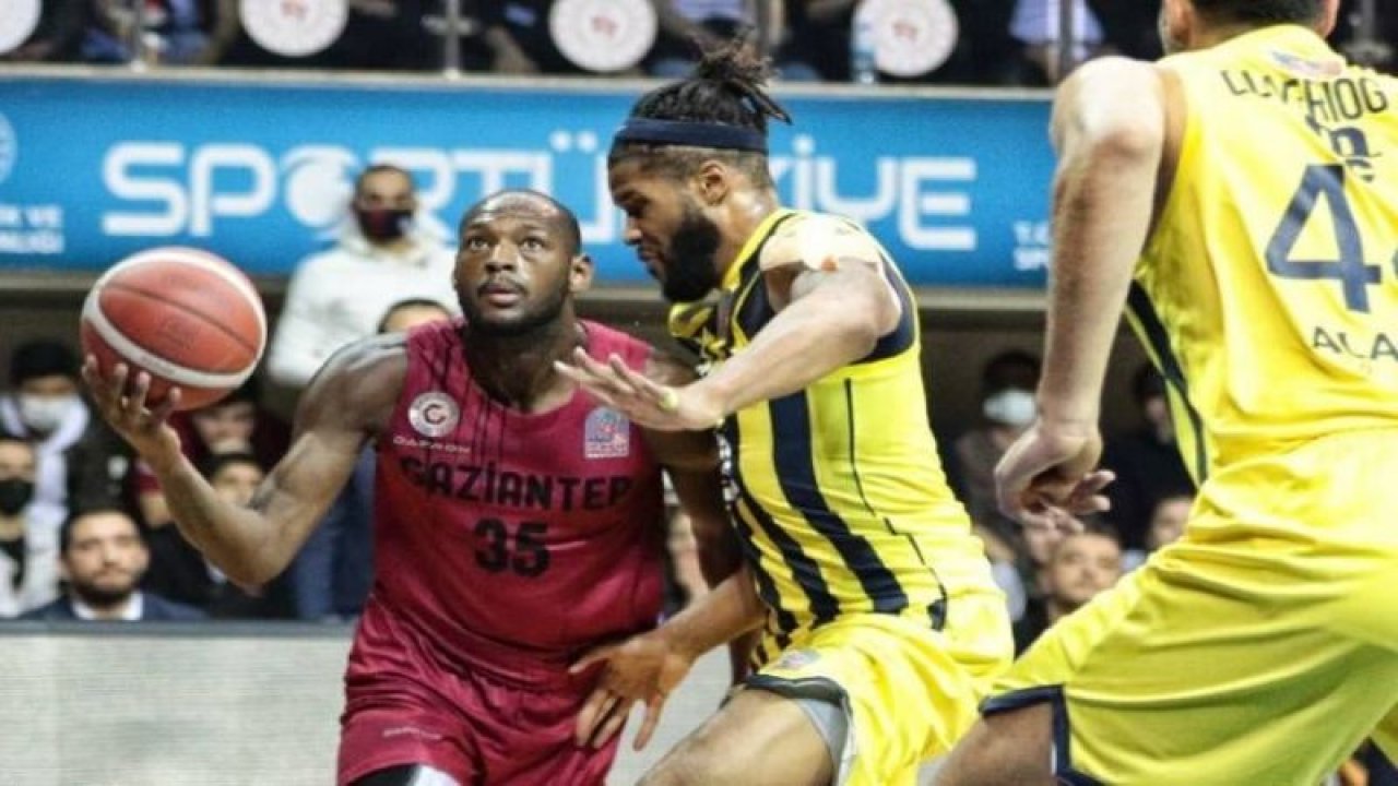 Gaziantep Basket, lidere direnemedi