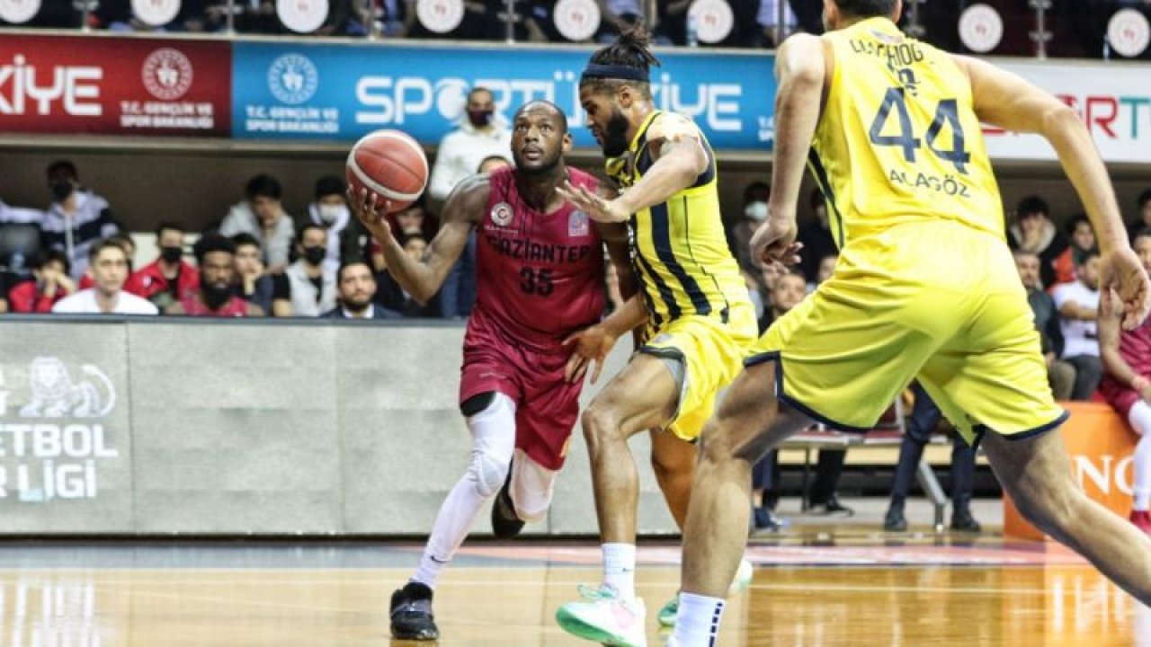 Gaziantep Basketbol'un rakibi Galatasaray