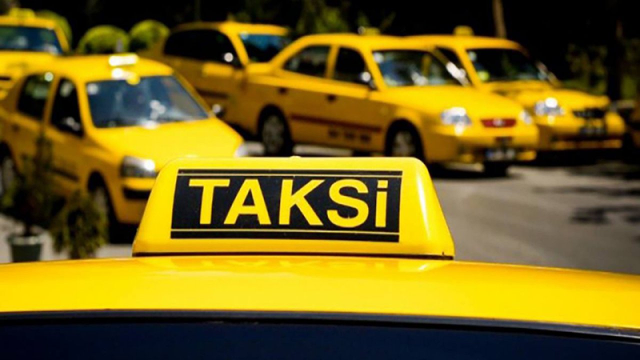 Gaziantep’te havalimanında T plakalı taksi ihalesi