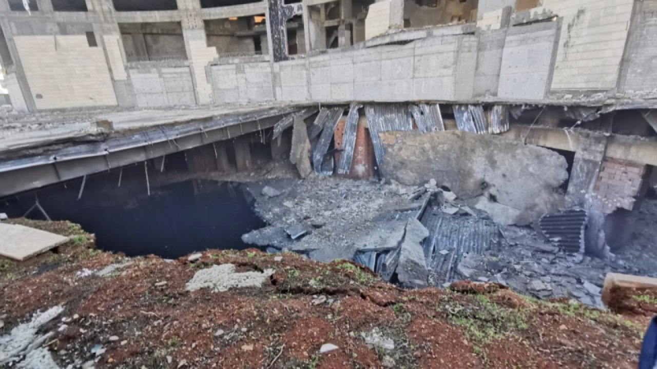 Son Dakika:Video Haber...Gaziantep Anatolian Otel'de Çökme!