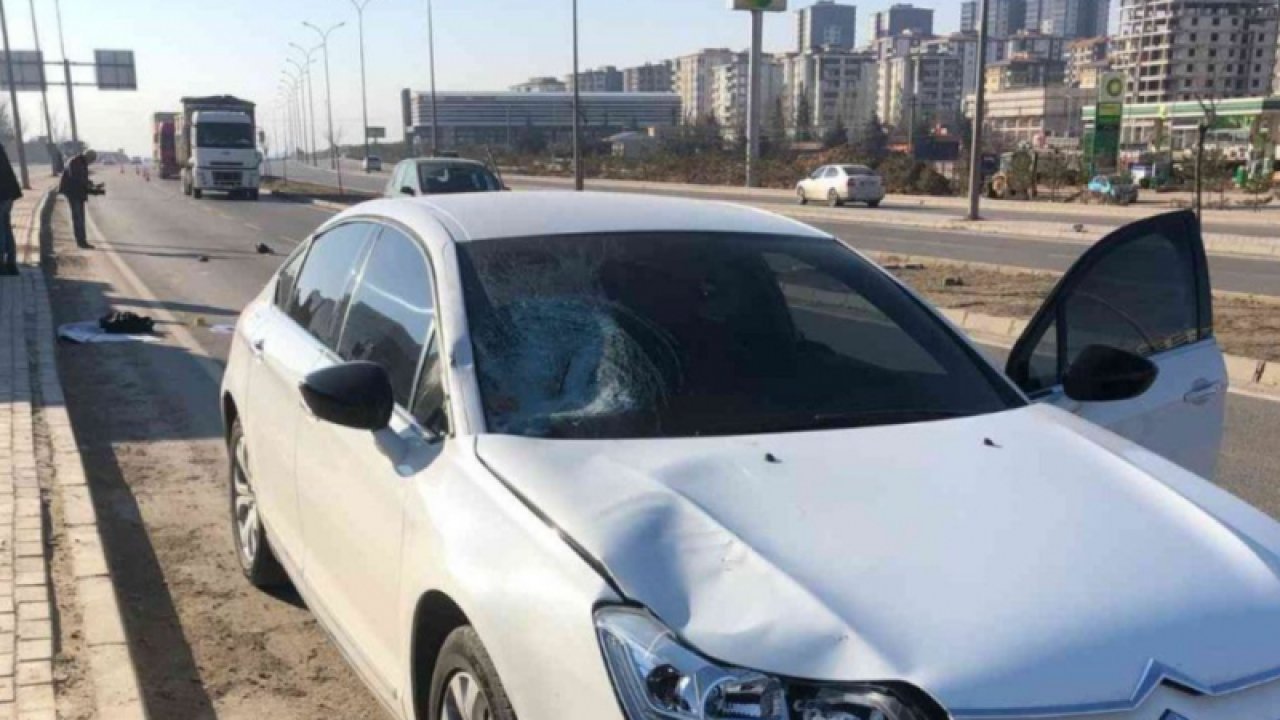 Son Dakika...Gaziantep'te yolun karşısına geçmek isterken canından oldu