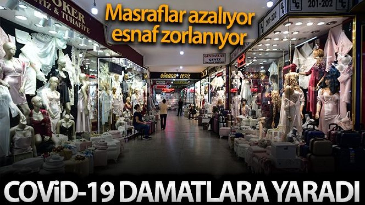 Koronavirüs damatlara yaradı