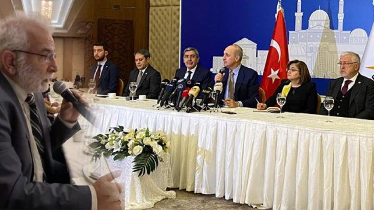 Numan Kurtulmuş ve Fatma Şahin’in Abdulhamit Gül vefası!