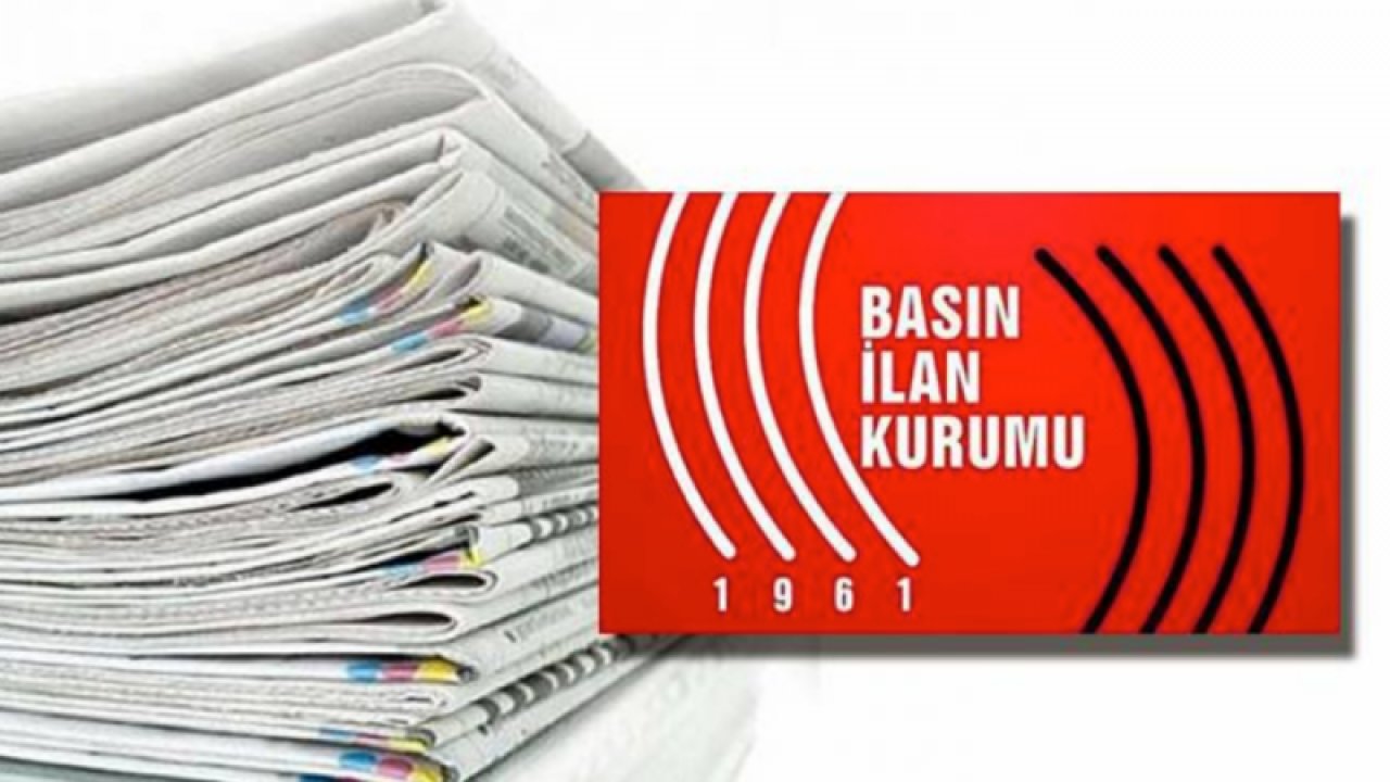 Basın İlan Kurumu nihayet yerel gazetelerin derdine ortak olacak