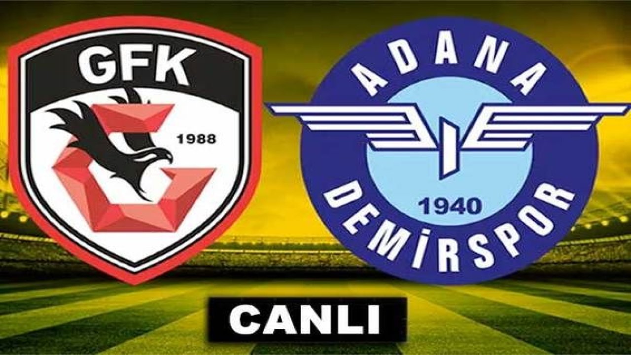 Foto Haber... Gaziantep FK 0-3 Adana Demirspor...Adana Demirspor 2. penaltısını kaçırdı...Adana Demirspor 3-0 Öne Geçti...Maç Sonucu: Gaziantep FK 0-3 Adana Demirspor