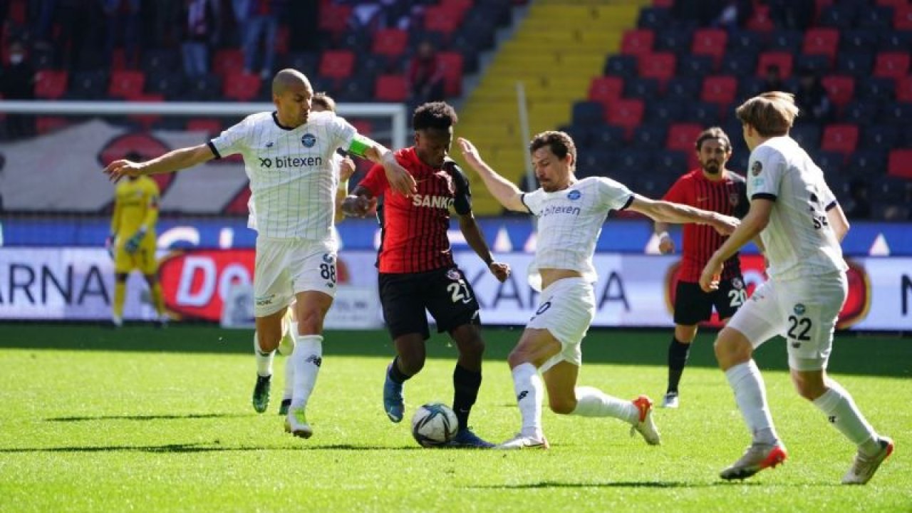 Gaziantep FK'nın tılsımı bozuldu