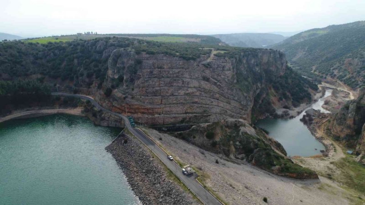 Kartalkaya barajında doluluk oranı yüzde 50 oldu