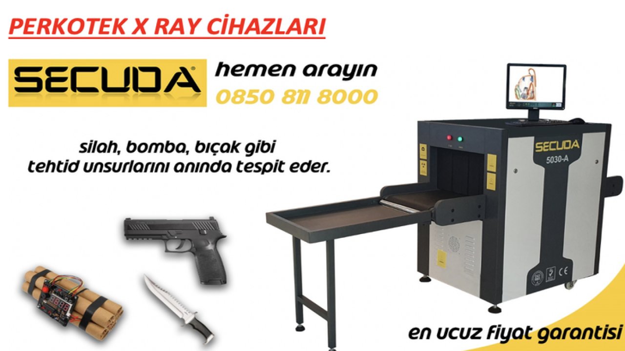 Perkotek x ray cihazları