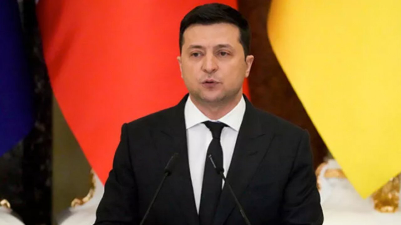 Zelenskiy: “Ukrayna Dışişleri Bakanlığı’ndan Rusya ile diplomatik ilişkilerin kesilmesi yönünde talep aldım”