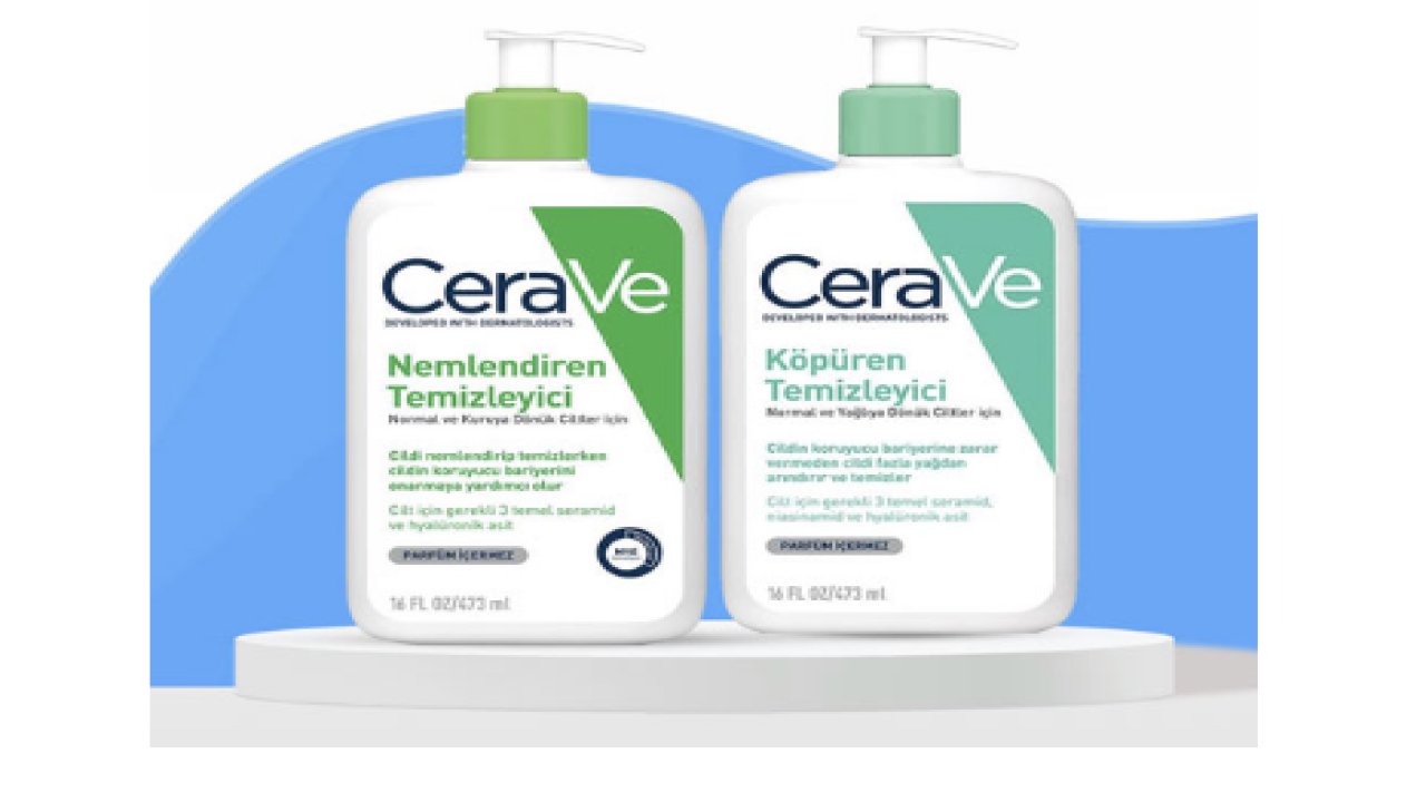 Cerave Markalı Ürünler