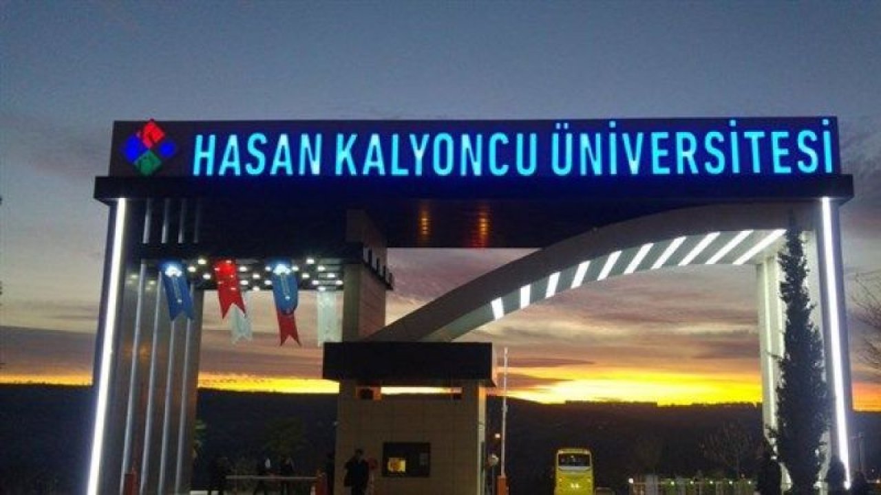 Hasan Kalyoncu Üniversitesinden bir başarı daha