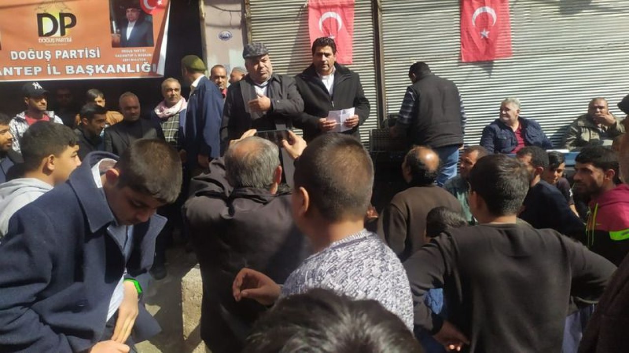 Doğuş Partisi’ne Gaziantep’ten büyük katılım