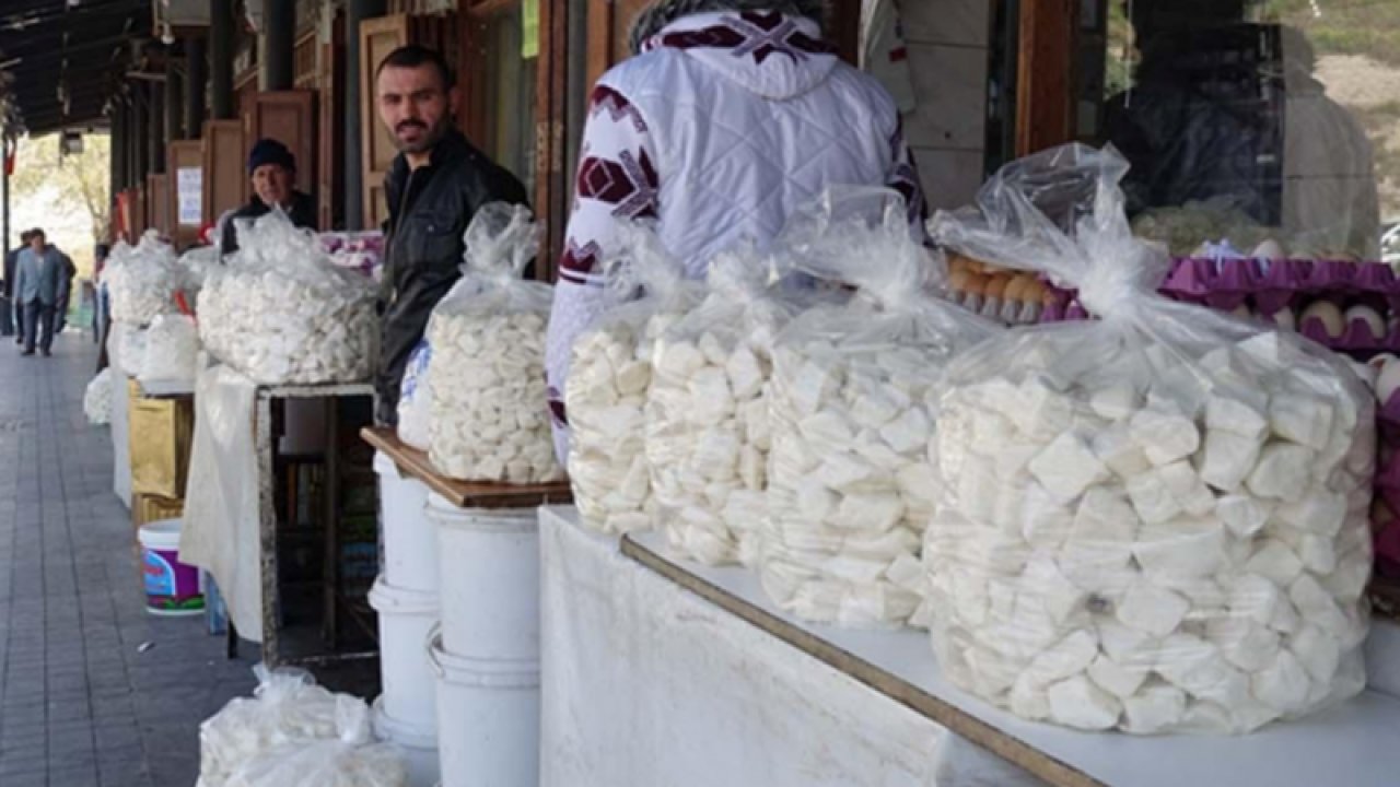 Pazarda ayrı markette ayrı fiyat! İşte Antep Peynirinin market ve pazardaki fiyatı