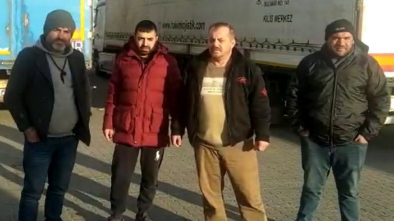 Son Dakika: Türk tırcılar, Ukrayna’da mahsur kaldı: “Açlıktan birbirimizi yiyeceğiz”...