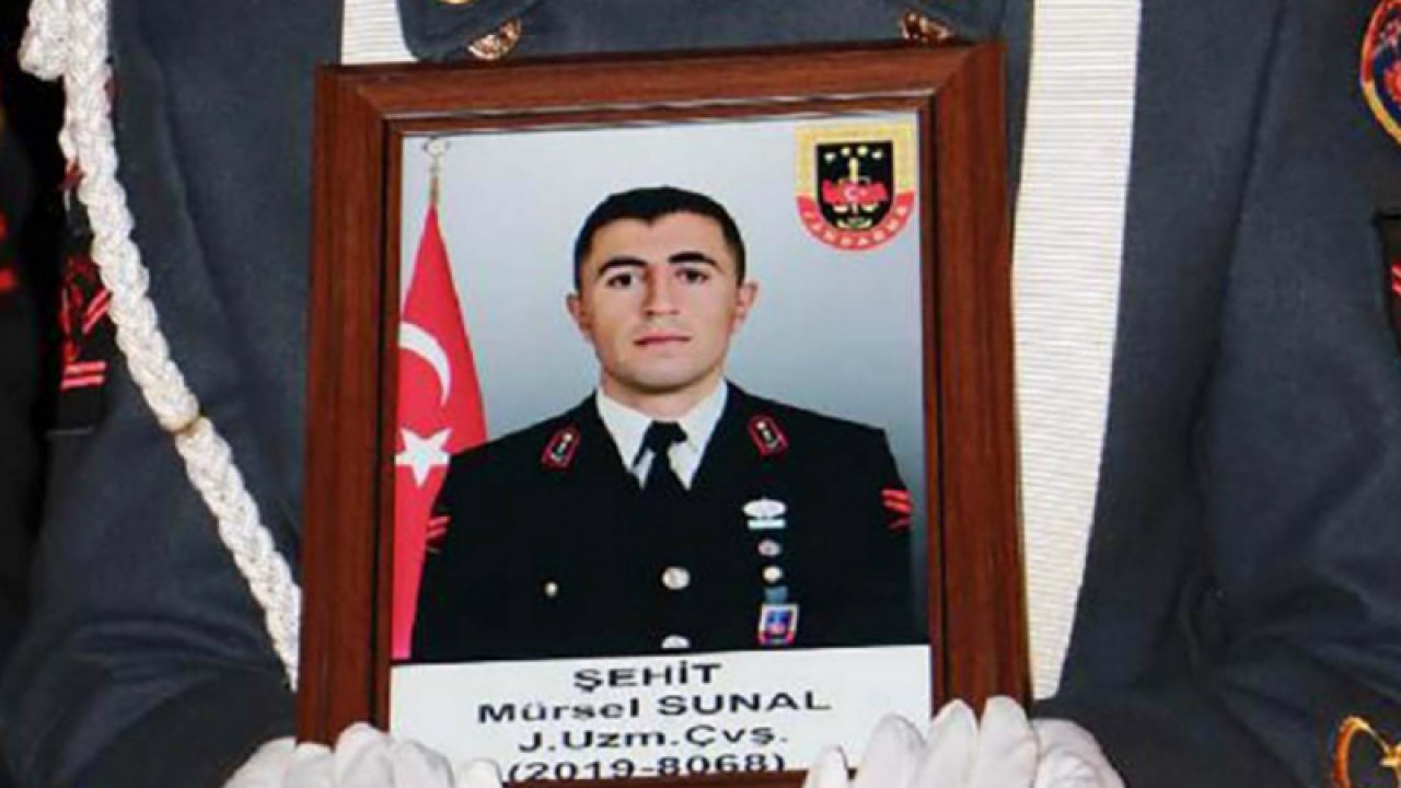 Hakkari’den acı haber! Jandarma Uzman Çavuş Mürsel Sunal şehit oldu! Şehit Jandarma Uzman Çavuş Mürsel Sunal kimdir? Kaç yaşında, nereli?