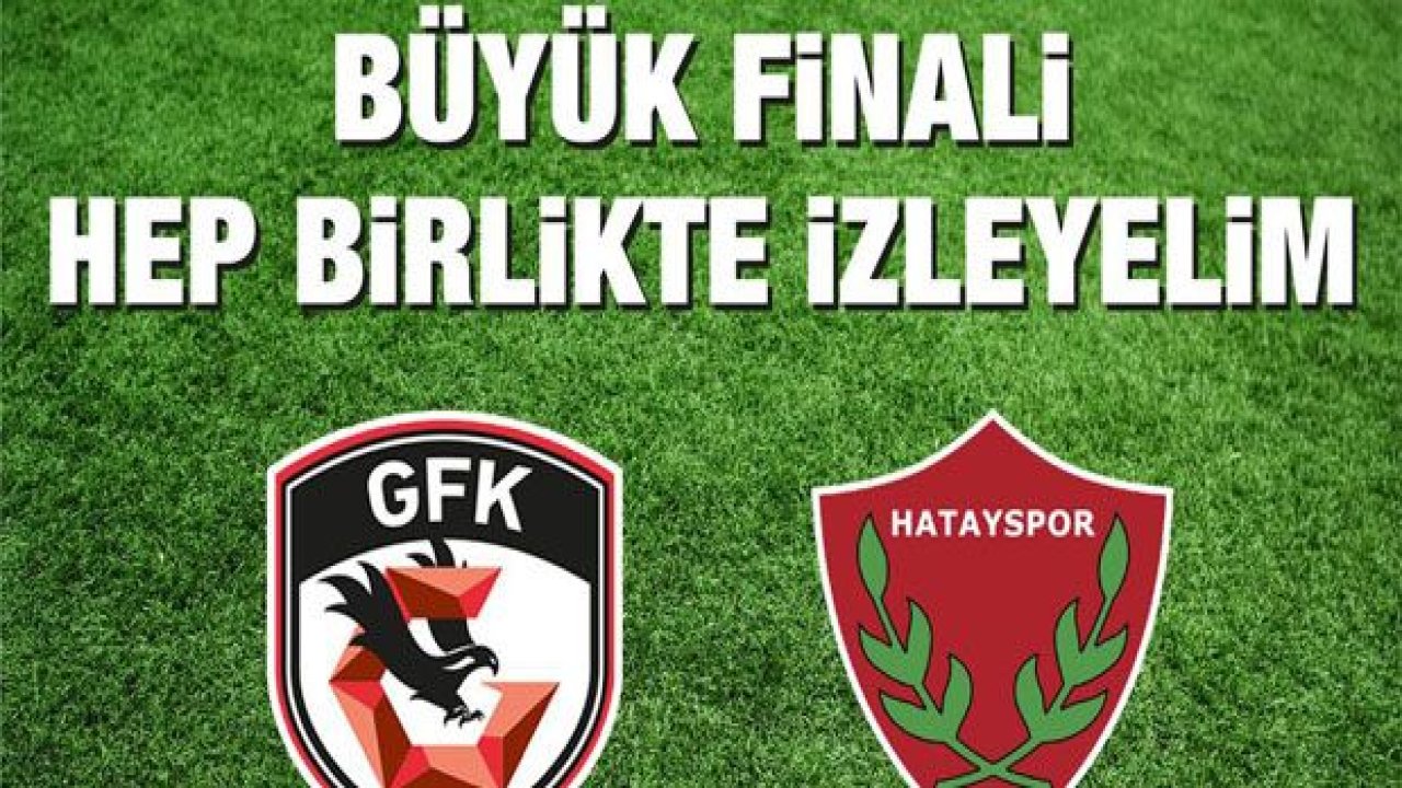 Büyük finali birlikte izleyelim