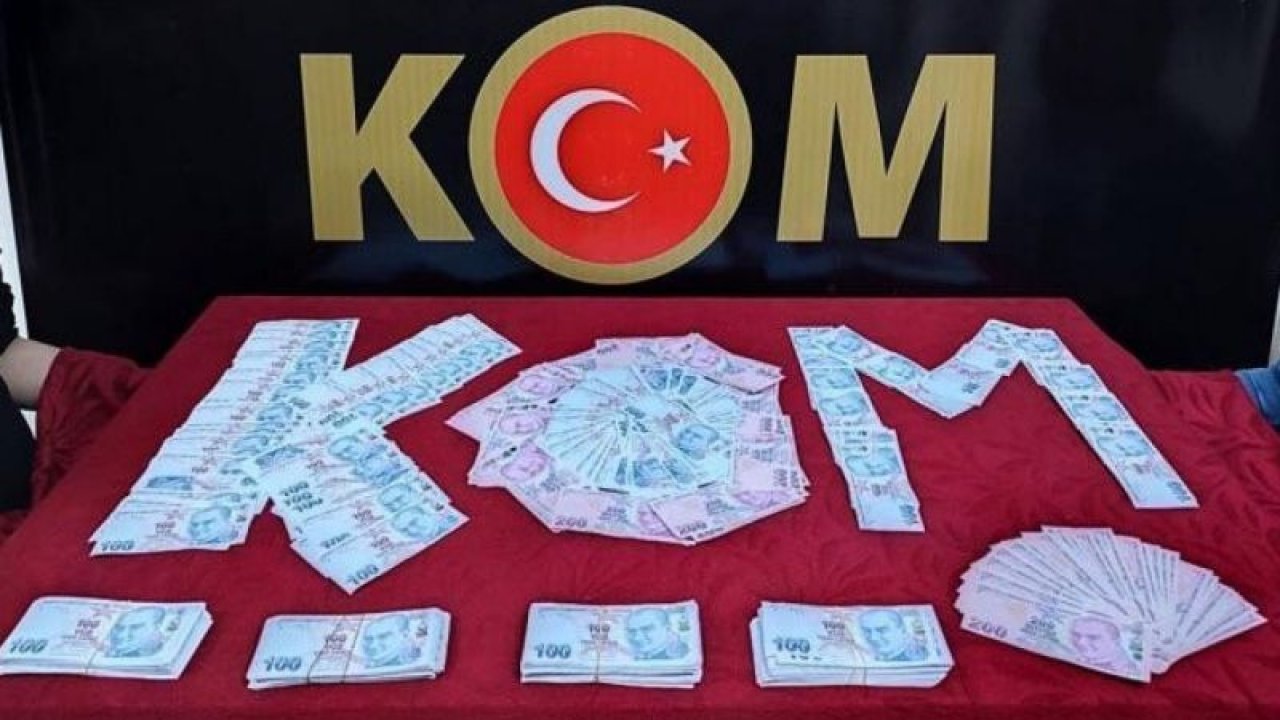 Gaziantep’te 981 adet sahte 100 ve 200 liralık banknotlar ele geçirildi