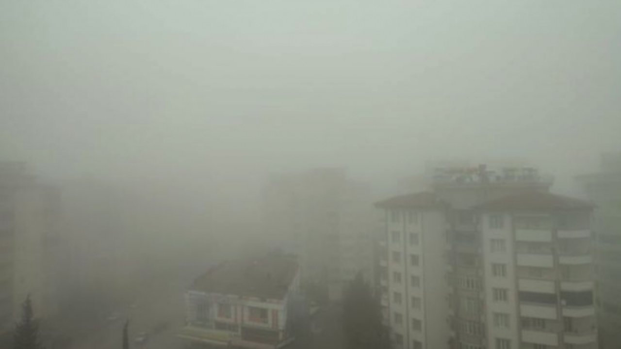 Video Haber: Meteorolojiden Gaziantep İçin " Sarı " Uyarı! Sis ve Yağış Dikkat